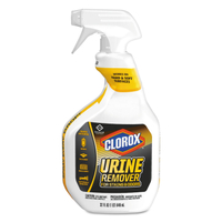 Clorox 31036 Urine Remover, 32 fl-oz Trigger Spray Bottle, Liquid, Fruity Floral