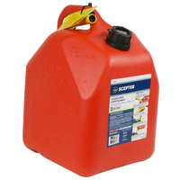 GAS CAN 5GL RED PL 00003
