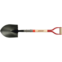 Razor-Back 43201 Round Point D-Handle Shovel