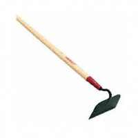 Razor-Back 71112 7 Inch Cotton Hoe, Forged, with Wood Handle