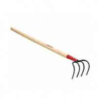 Razor-Back 68115 Garden Cultivating Hoe, Forged, with Wood Handle
