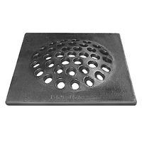 SQ CESSPOOL GRATE 6"x6" CI