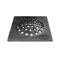 SQ CESSPOOL GRATE 8"x8" CI