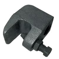 BEAM CLAMP TOP MALLEABLE 3/8"