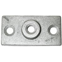 HANGER CEILING FLANGE PL>1/2"ROD