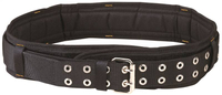CLC Tool Works 5623 Padded Comfort Tool Belt, 3 in Wide, 29 to 46 in Waist, Black