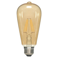 LAMP LED 6.5ST19(60W)/AMB/E26/23