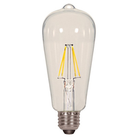 LAMP LED 6.5ST19(60W)/CL/E26/27K