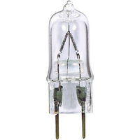 LAMP HAL 50W G8 CLEAR 120V