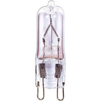 LAMP HAL 35W G9 CLEAR 120V