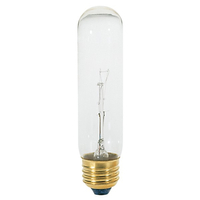 LAMP 40W T10 CLEAR 120V