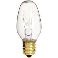LAMP 4W C7 CAND CLEAR 4PK