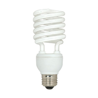 LAMP CFL 23W T2 SPIRAL 2700K 3PK