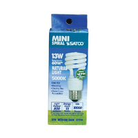 LAMP CFL 13W T2 SPIRAL 5000K