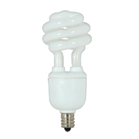 LAMP CFL 9W T2 CAND SPIRAL 2700K