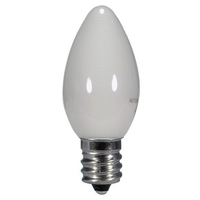 LAMP LED 0.5C7/WHITE(4W)/27K