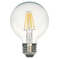 LAMP LED 6.5G25/CL(60W)/27K