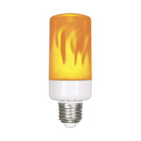 LAMP LED 5W/LED/FLAME BULB/120V