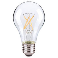 LAMP LED 6A19/CL(40W)/27K FIL