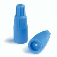 WIRE NUT BLUE 600V U/G CD/2