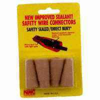 WIRE NUT TAN LOW VOLT U/G CD/4