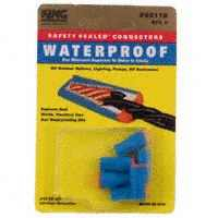 WIRE NUT BLUE/DK BLUE W/P CD/3