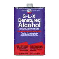 Klean Strip QSL26 Denatured Alcohol Fuel, Liquid, Alcohol, Water White, 1 qt, Can