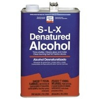 Klean-Strip Solvent GSL26 Denatured Alcohol Thinner, 1-Gallon