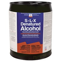 Klean Strip CSL26 Denatured Alcohol Fuel, Liquid, Alcohol, Water White, 5 gal, Can