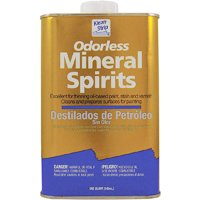 Klean-Strip Solvent QKSP94005 Odorless Mineral Spirits, 1-Quart