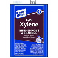 Klean Strip CXY24 Xylol Xylene, Liquid, Sweet, Pungent Aromatic Hydrocarbon, 5 gal