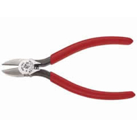 Klein D202-6 Standard Diagonal-Cutting Pliers Tapered Nose - 6-Inch