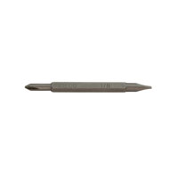 Klein 13392 Replacement Screwdriver Bit, Steel, 1.8 in L, for 4-in-1
