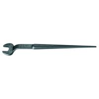 Klein 3212 Erection Spud Wrench, SAE, 2-1/2 in Head, 16-5/8 in L, Steel, Tapered Handle