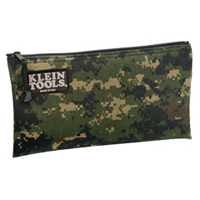 Klein 5139C Camouflage Zipper Bag, Cordura
