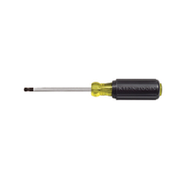 Klein 7314 #1 Combo Tip Screwdriver, 4 Inch Fixed Blade