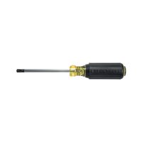 Klein 7324 #2 Combo Tip Screwdriver, 4 Inch Fixed Blade