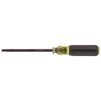 Klein 32751 Adjustable Length Screwdriver, #2, 1/4 in, Phillips, Slotted Drive, 4 to 8 in L Shank
