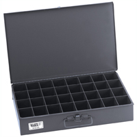 Klein 54448 32-Compartment Extra-Large Parts-Storage Box