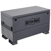 BETTER BUILT 2048-BB Chest Box, 16 cu-ft, 24 in OAW, 28 in OAH, 48 in OAD, Steel, Gray