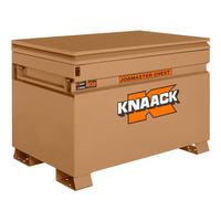KNAACK JOBMASTER 4830 Chest Box, 25.25 cu-ft, 48 in OAW, 34-1/4 in OAH, 30 in OAD, Steel, Tan