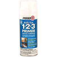 1-2-3 02008 Acrylic Primer Sealer Spray, 13-Ounce, White