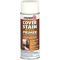 Rust-Oleum 03608 Zinsser Spray Primer Sealer Cover Stain, 13-Ounce, White