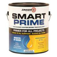 Rust-Oleum 249729 Zinsser Smart Prime Primer, 1-Gallon, White