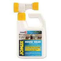 Rust-Oleum Jomax 60180 House Wash and Mildew Stain Remover with Hose End, 32-oz