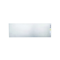 National 4070BC Series N301-556 Metal Sheet, 16 Thick Material, 6 in W, 18 in L, Steel, Plain