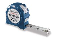 Komelon SS125 25-ft Stainless Steel Gripper Tape Measure