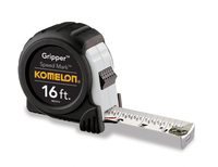 Komelon SM5416 16-ft Speed Mark Gripper Tape Measure