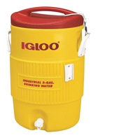5-GAL IGLOO YELLOW WATER COOLER