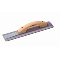 KRAFT TOOL CF024 Hand Float, 24 in L x 3-1/4 in W Magnesium Blade, Square End, Wood Handle